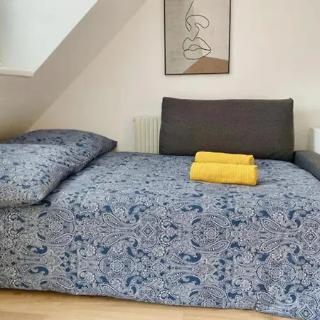 Rooftop With Free Parking & Ac Appartamento